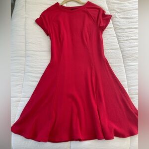 OWO stretchy red dress
